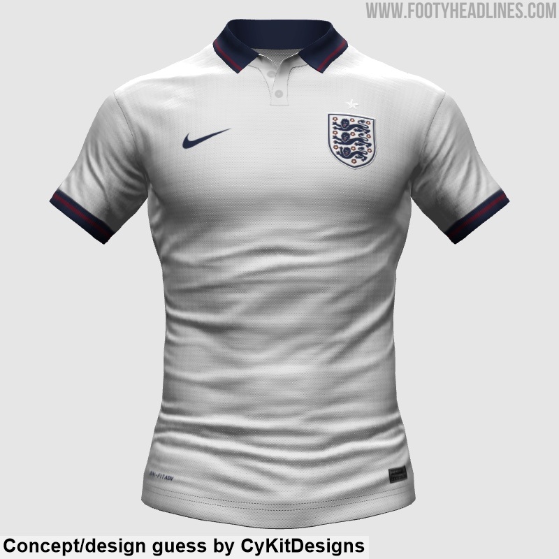 Leaked Nike England Euro 2025 Home Kit Info + Predictions Footy